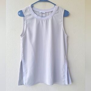 Olivia Grey Light Gray Sleeveless Women's Top Size XS